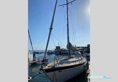 Malö 116 Sailingboat 1986, with Lombardini engine, Portugal