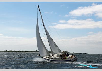 Malö 40 H Sailingboat 1978, with Volvo-Penta engine, Germany