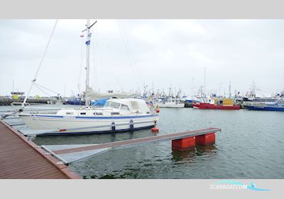 Malö 40 H Sailingboat 1978, with Volvo-Penta engine, Germany