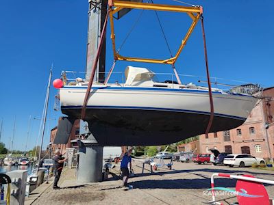 Malö 40 H Sailingboat 1978, with Volvo-Penta engine, Germany