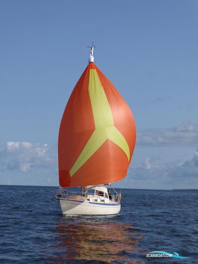 Malö 40 H Sailingboat 1978, with Volvo-Penta engine, Germany