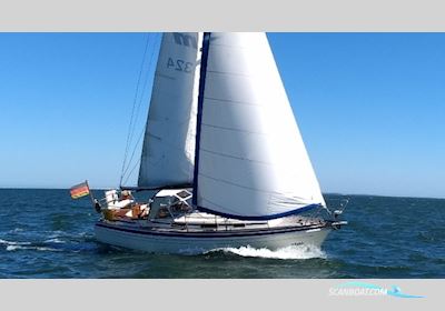 Malö 40 Sailingboat 1984, with Volvo Penta engine, The Netherlands