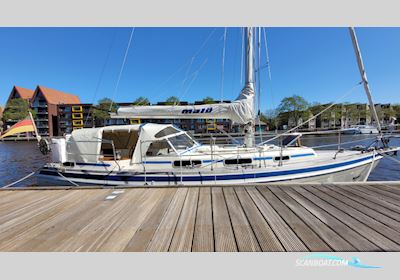 Malö 40 Sailingboat 1984, with Volvo Penta engine, The Netherlands