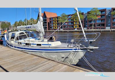 Malö 40 Sailingboat 1984, with Volvo Penta engine, The Netherlands