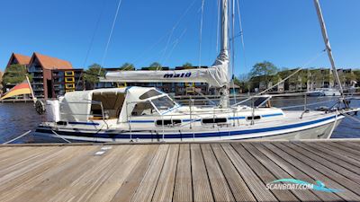 Malö 40 Sailingboat 1984, with Volvo Penta engine, The Netherlands