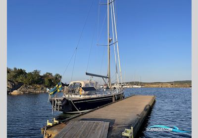 Malö 45 Classic Sailingboat 1999, with Vetus DT43 110hp engine, Sweden