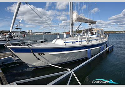 Malö Malö 36 Sailingboat 1998, with Yanmar 4 JH5E 49hk-2016 engine, Sweden