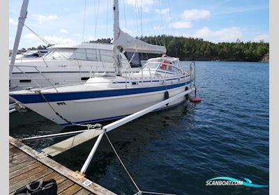 Malö Malö 96 Sailingboat 1987, with Volvo Penta 2003 Turbo engine, Sweden