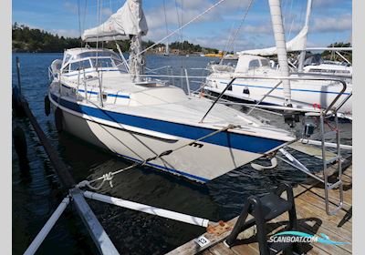 Malö Malö 96 Sailingboat 1987, with Volvo Penta 2003 Turbo engine, Sweden