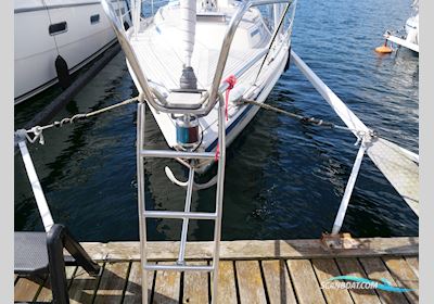 Malö Malö 96 Sailingboat 1987, with Volvo Penta 2003 Turbo engine, Sweden