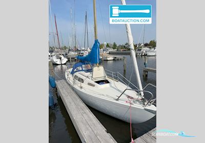 Marieholm IF Sailingboat 1968, with Yamaha engine, The Netherlands