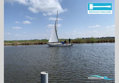 Marieholm IF Sailingboat 1968, with Yamaha engine, The Netherlands