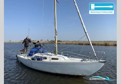 Marieholm IF Sailingboat 1968, with Yamaha engine, The Netherlands