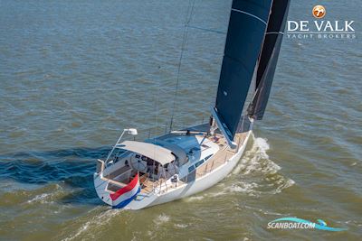 Marten Judel Vrolijk 60 Sailingboat 1996, with Yanmar engine, The Netherlands