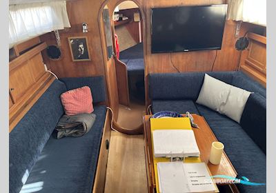 Mascot 28, 1984 - Nibe Sailingboat 1984, with Volvo Penta 20-02 - totalrenoveret 2024 engine, Denmark