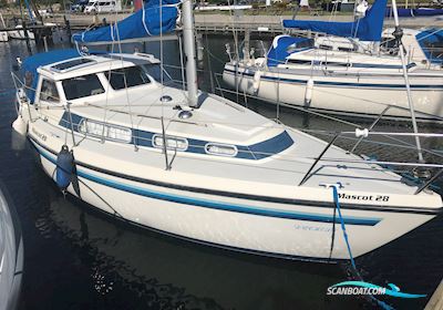 Mascot 28 Sailingboat 1986, with Volvo Penta 28hk engine, Denmark