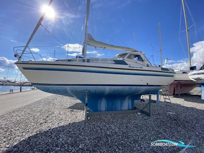Mascot 28 Sailingboat 1985, with Volvo Penta
 engine, Denmark