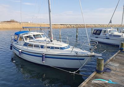 Mascot 28 Sailingboat 1986, with Volvo Penta D1 30 engine, Denmark