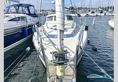 Mascot 33 Sailingboat 1990, with Yanmar 3JH4E engine, Denmark