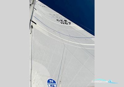 Matthiesen & Paulsen 7,5 KR Seefahrtskreuzer Sailingboat 1963, with Nanni 4.190 HE engine, The Netherlands