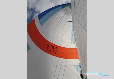 Matthiesen & Paulsen 7,5 KR Seefahrtskreuzer Sailingboat 1963, with Nanni 4.190 HE engine, The Netherlands