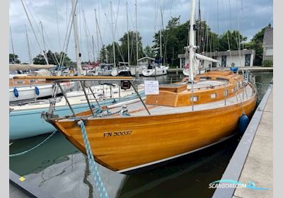 Matthiesen & Paulsen 7,5 KR Seefahrtskreuzer Sailingboat 1963, with Nanni 4.190 HE engine, The Netherlands