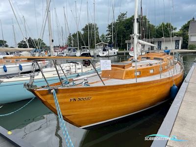 Matthiesen & Paulsen 7,5 KR Seefahrtskreuzer Sailingboat 1963, with Nanni engine, The Netherlands
