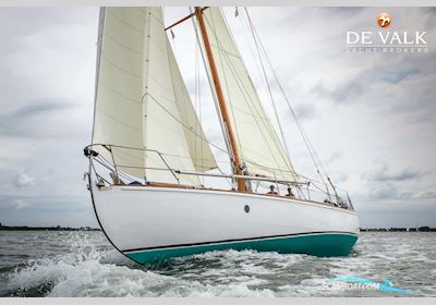 Max Oertz Bermudan Cutter 44 FT Sailingboat 1925, with Lombardini engine, The Netherlands