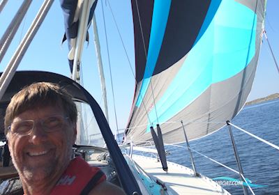 Maxi 1000 Sailingboat 1992, with Volvo Penta 2002 Helrenoverad 2012. engine, Sweden