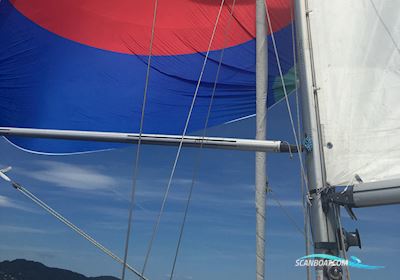 Maxi 108 Sailingboat 1984, with Volvo Penta 2003 engine, Denmark