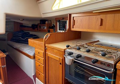 Maxi 35 Sailingboat 1991, with Volvo Penta 2003 engine, Denmark