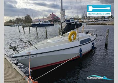 Maxi 680 Sailingboat 1980, with Parsun engine, The Netherlands