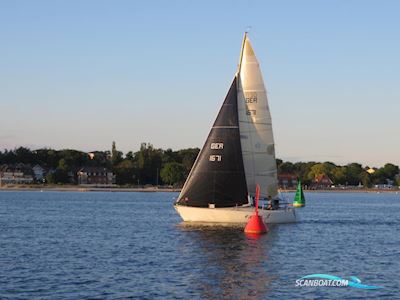 Maxi 80 Race -Verkauft- Sailingboat 1982, with Yamaha 5 engine, Germany