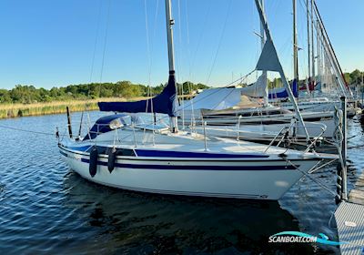Maxi 84 Sailingboat 1980, with Volvo Penta MD7A engine, Germany