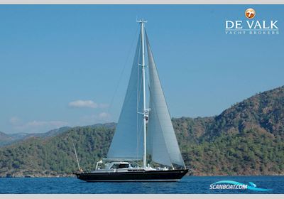 Maxi 88 Sailingboat 1991, with Caterpillar engine, Turkey