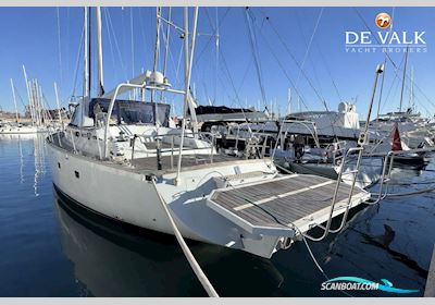 Maxi 88 Sailingboat 1991, with Caterpillar engine, Spain