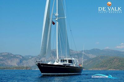 Maxi 88 Sailingboat 1991, with Caterpillar engine, Turkey