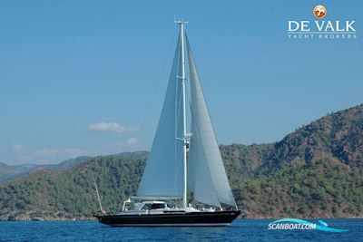 Maxi 88 Sailingboat 1991, with Caterpillar engine, Turkey