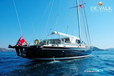 Maxi 88 Sailingboat 1991, with Caterpillar engine, Turkey