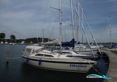 Maxi 909 Sailingboat 1986, with Volvo Penta 2002 KG120B B8684 400 engine, Denmark