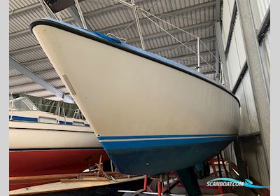 Maxi 95 Sailingboat 1976, with Volvo-Penta MD11 engine, Germany