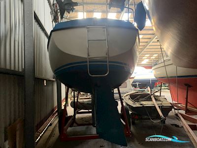 Maxi 95 Sailingboat 1976, with Volvo-Penta MD11 engine, Germany