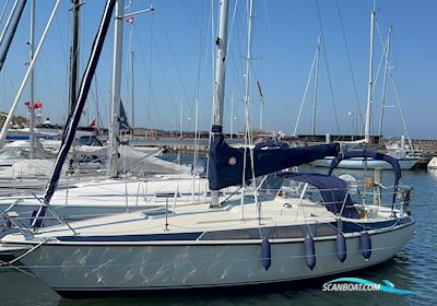 Maxi 95 Sailingboat 1982, with Vetus engine, Denmark