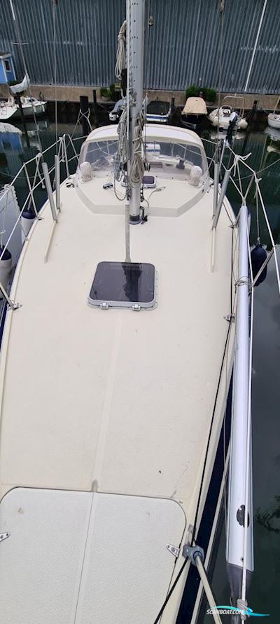 Maxi 95 Sailingboat 1979, with Vetus engine, Germany
