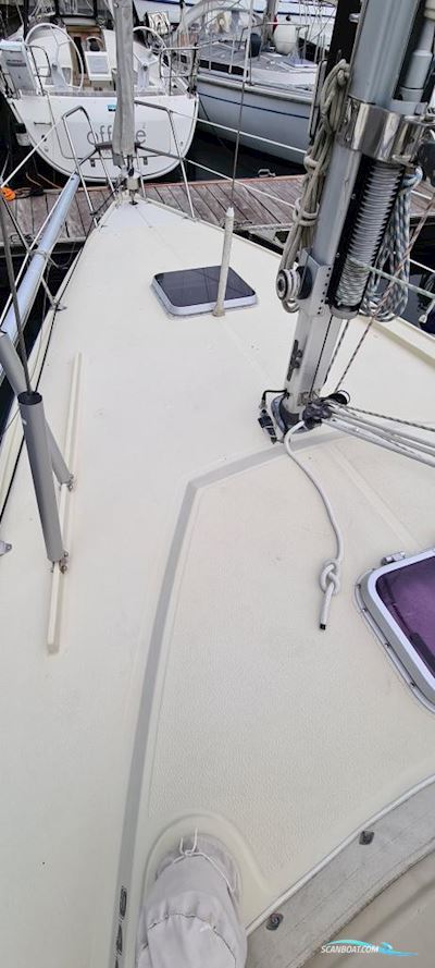 Maxi 95 Sailingboat 1979, with Vetus engine, Germany