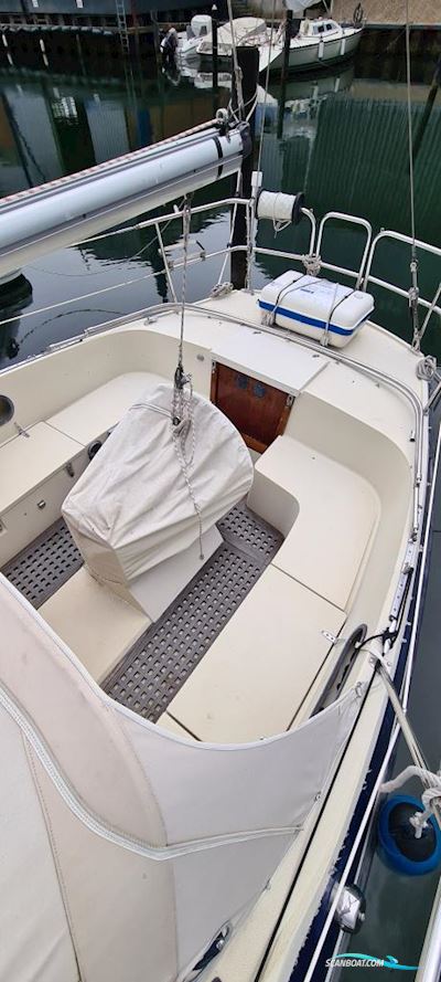 Maxi 95 Sailingboat 1979, with Vetus engine, Germany