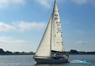 Maxi 999 Sailingboat 1988, with Volvo Penta 2002 engine, Germany