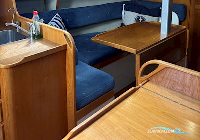 Maxi 999 Sailingboat 1986, with Volvo penta 2002 engine, Denmark