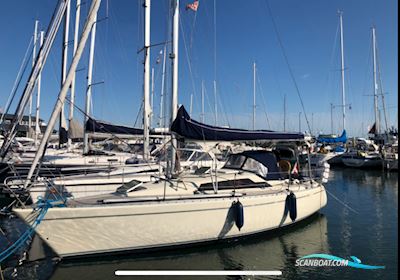 Maxi 999 Sailingboat 1986, with Volvo penta 2002 engine, Denmark