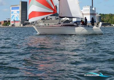 Maxi 999 Sailingboat 1986, with Volvo penta 2002 engine, Denmark